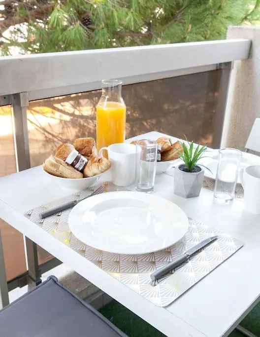 Appartamento Residence Bord De Mer-Terasse-Plage Prado David Marsiglia
