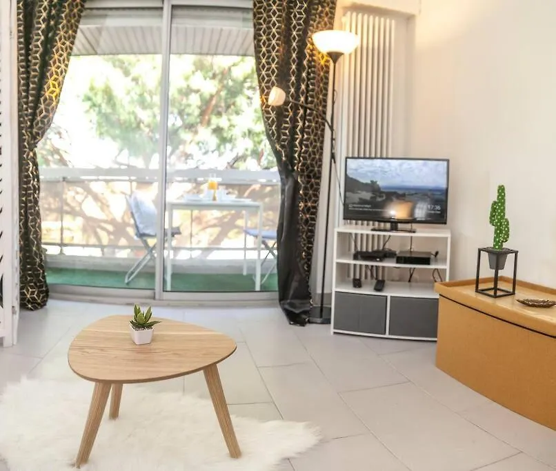 Apartment Residence Bord De Mer-Terasse-Plage Prado David Marseille France