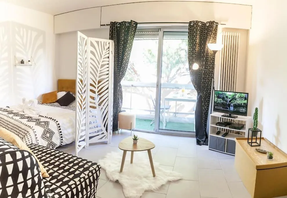 Residence Bord De Mer-Terasse-Plage Prado David Марсель Апартаменты