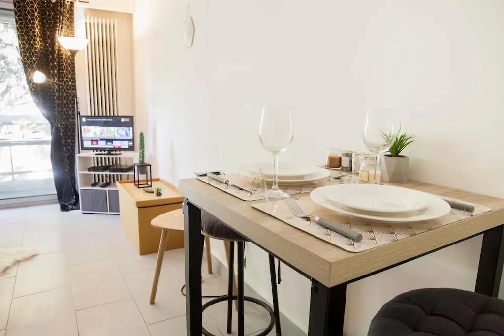 Residence Bord De Mer-Terasse-Plage Prado David Марсель Апартаменты